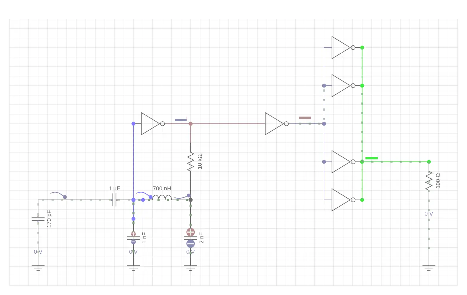 gate based VFO